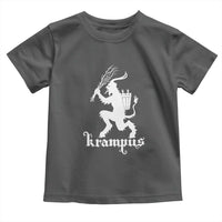 Mythical Krampus Toddler T Shirt Scary Christmas Horror Occult Holiday Eastern Folklore