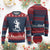 Mythical Krampus Ugly Christmas Sweater Scary Christmas Horror Occult Holiday Eastern Folklore