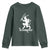 Mythical Krampus Youth Sweatshirt Scary Christmas Horror Occult Holiday Eastern Folklore