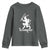 Mythical Krampus Youth Sweatshirt Scary Christmas Horror Occult Holiday Eastern Folklore