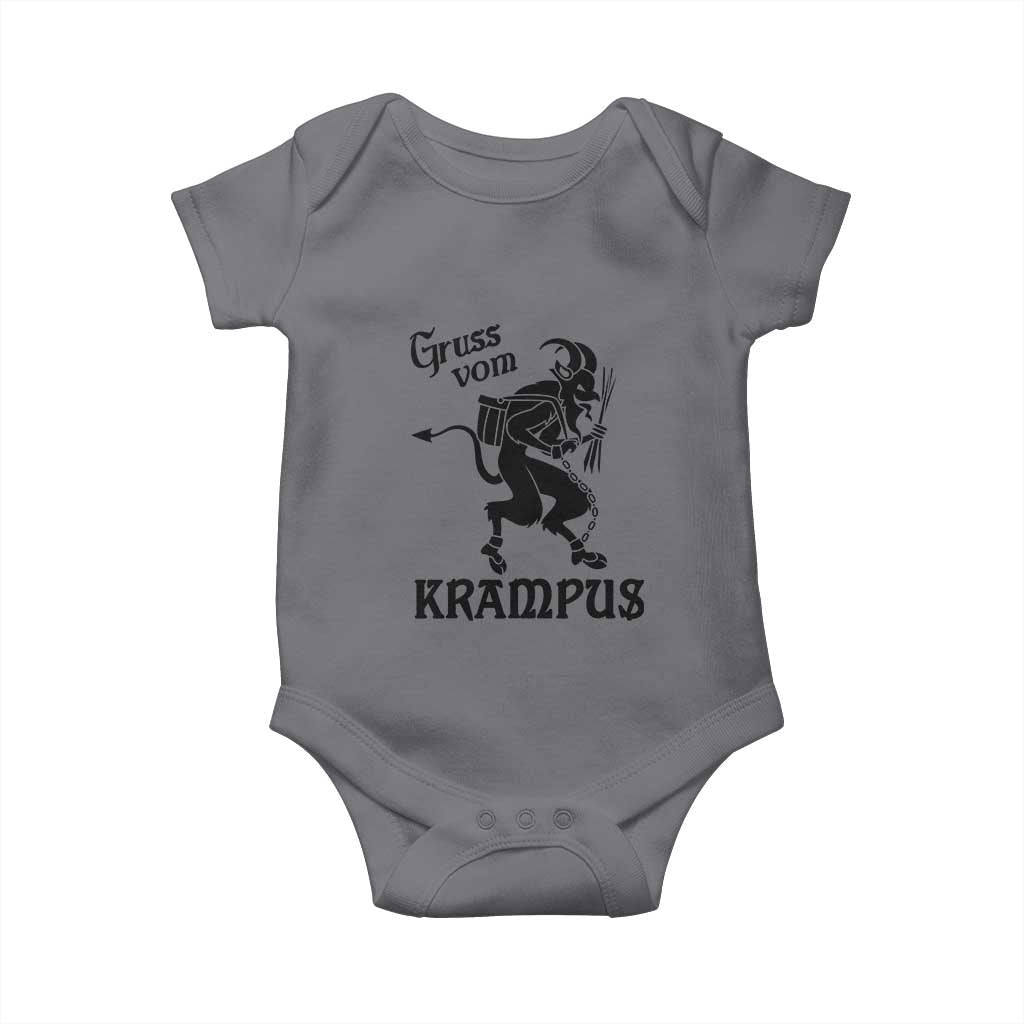 Krampus Baby Onesie Gruss Vom Greetings