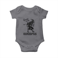 Krampus Baby Onesie Gruss Vom Greetings