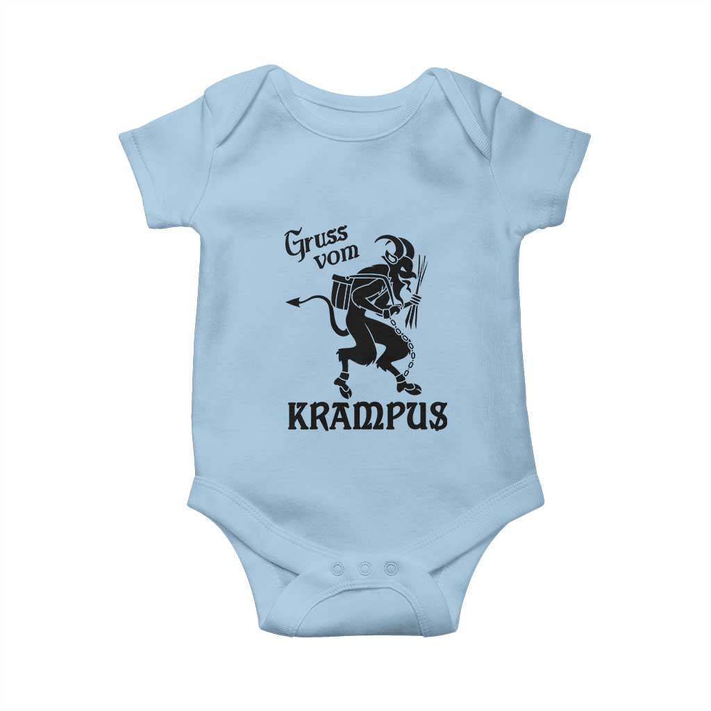 Krampus Baby Onesie Gruss Vom Greetings