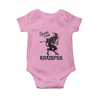 Krampus Baby Onesie Gruss Vom Greetings