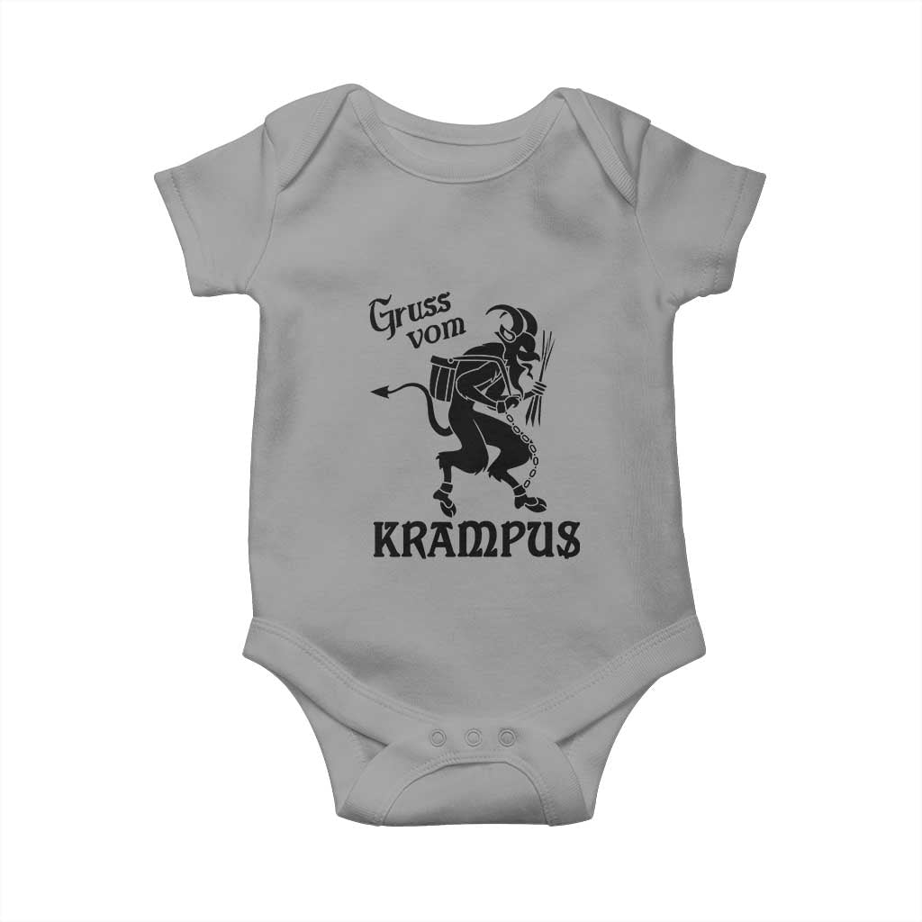 Krampus Baby Onesie Gruss Vom Greetings