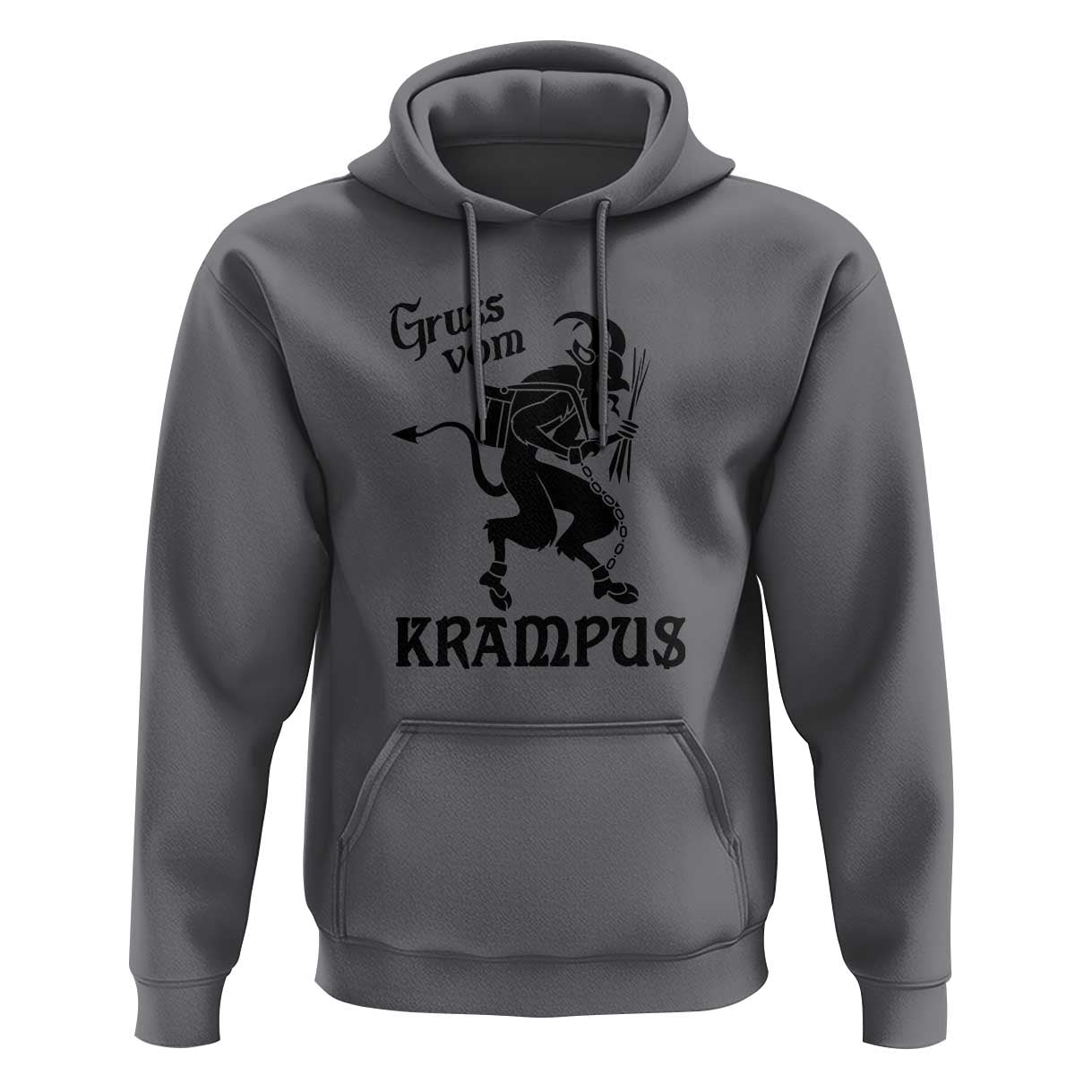 Krampus Hoodie Gruss Vom Greetings