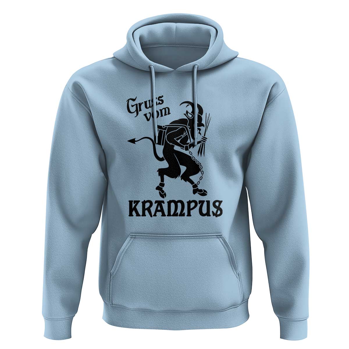 Krampus Hoodie Gruss Vom Greetings