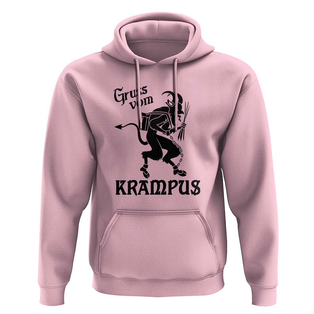 Krampus Hoodie Gruss Vom Greetings