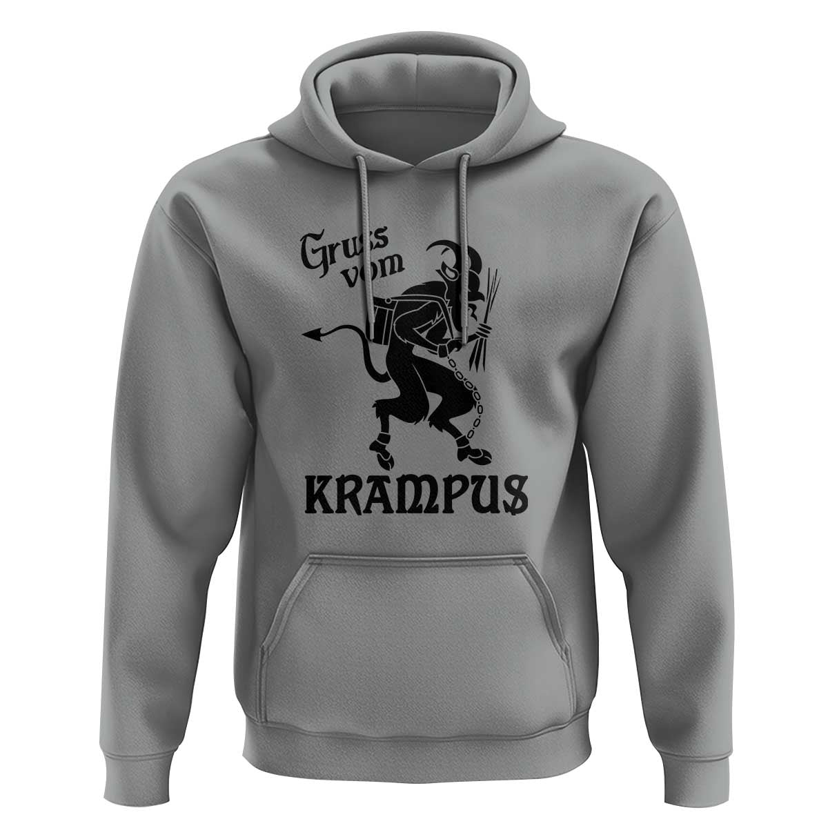 Krampus Hoodie Gruss Vom Greetings