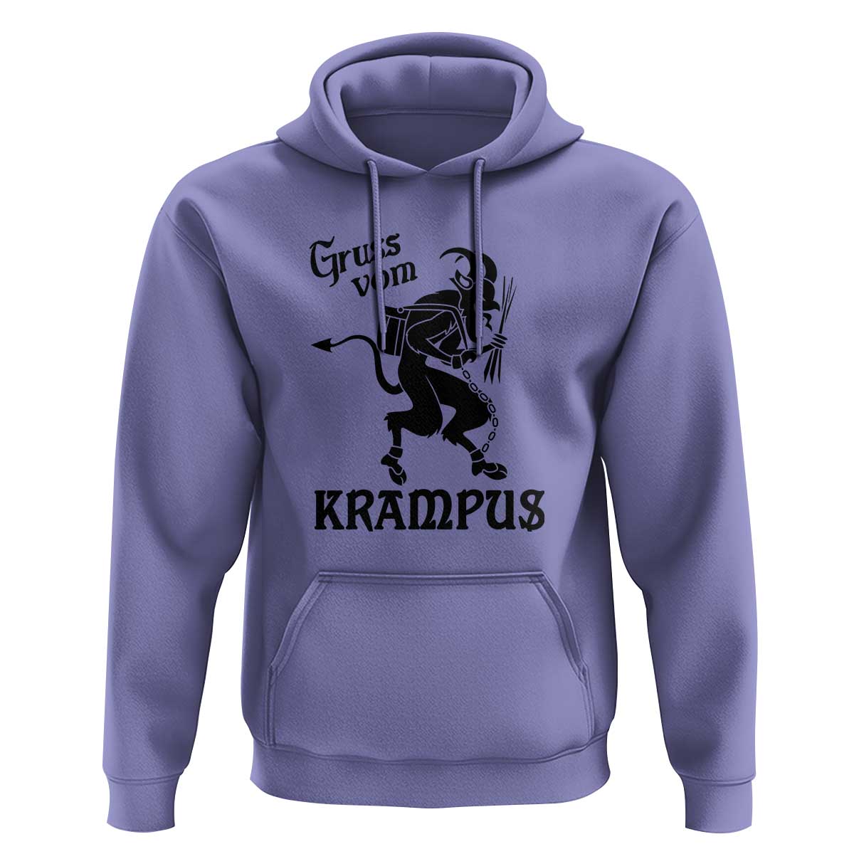 Krampus Hoodie Gruss Vom Greetings