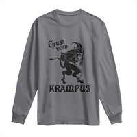 Krampus Long Sleeve Shirt Gruss Vom Greetings