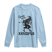 Krampus Long Sleeve Shirt Gruss Vom Greetings