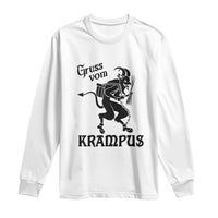 Krampus Long Sleeve Shirt Gruss Vom Greetings