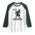 Krampus Raglan Shirt Gruss Vom Greetings