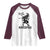 Krampus Raglan Shirt Gruss Vom Greetings