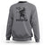 Krampus Sweatshirt Gruss Vom Greetings - Wonder Print Shop