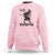 Krampus Sweatshirt Gruss Vom Greetings - Wonder Print Shop