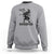 Krampus Sweatshirt Gruss Vom Greetings - Wonder Print Shop