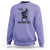 Krampus Sweatshirt Gruss Vom Greetings - Wonder Print Shop