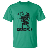Krampus T Shirt Gruss Vom Greetings - Wonder Print Shop