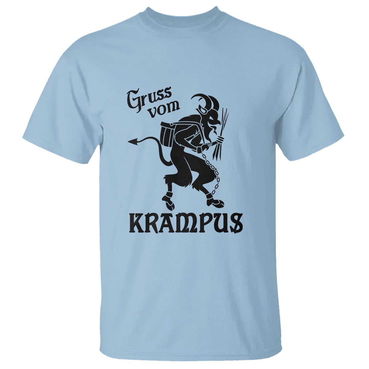 Krampus T Shirt Gruss Vom Greetings - Wonder Print Shop