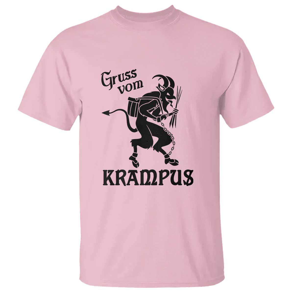 Krampus T Shirt Gruss Vom Greetings - Wonder Print Shop