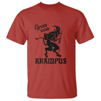 Krampus T Shirt Gruss Vom Greetings - Wonder Print Shop