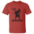 Krampus T Shirt Gruss Vom Greetings - Wonder Print Shop