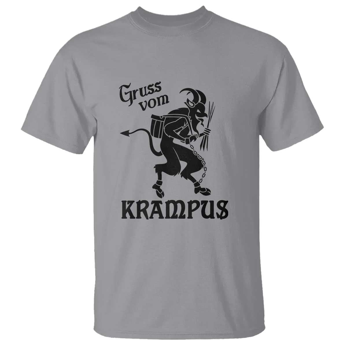 Krampus T Shirt Gruss Vom Greetings - Wonder Print Shop