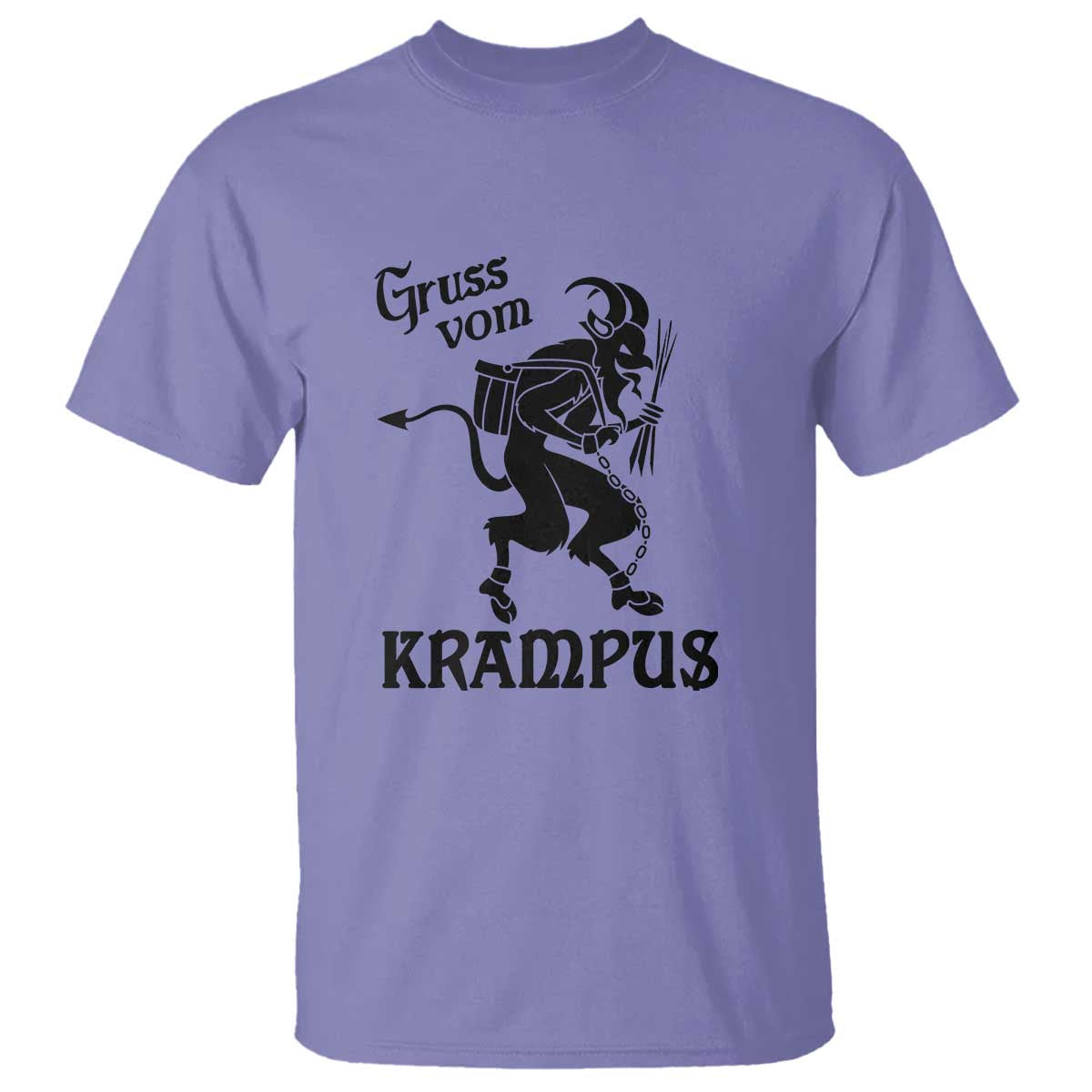 Krampus T Shirt Gruss Vom Greetings - Wonder Print Shop
