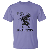 Krampus T Shirt Gruss Vom Greetings - Wonder Print Shop