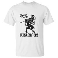 Krampus T Shirt Gruss Vom Greetings - Wonder Print Shop