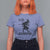 Krampus T Shirt For Women Gruss Vom Greetings - Wonder Print Shop