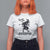 Krampus T Shirt For Women Gruss Vom Greetings - Wonder Print Shop