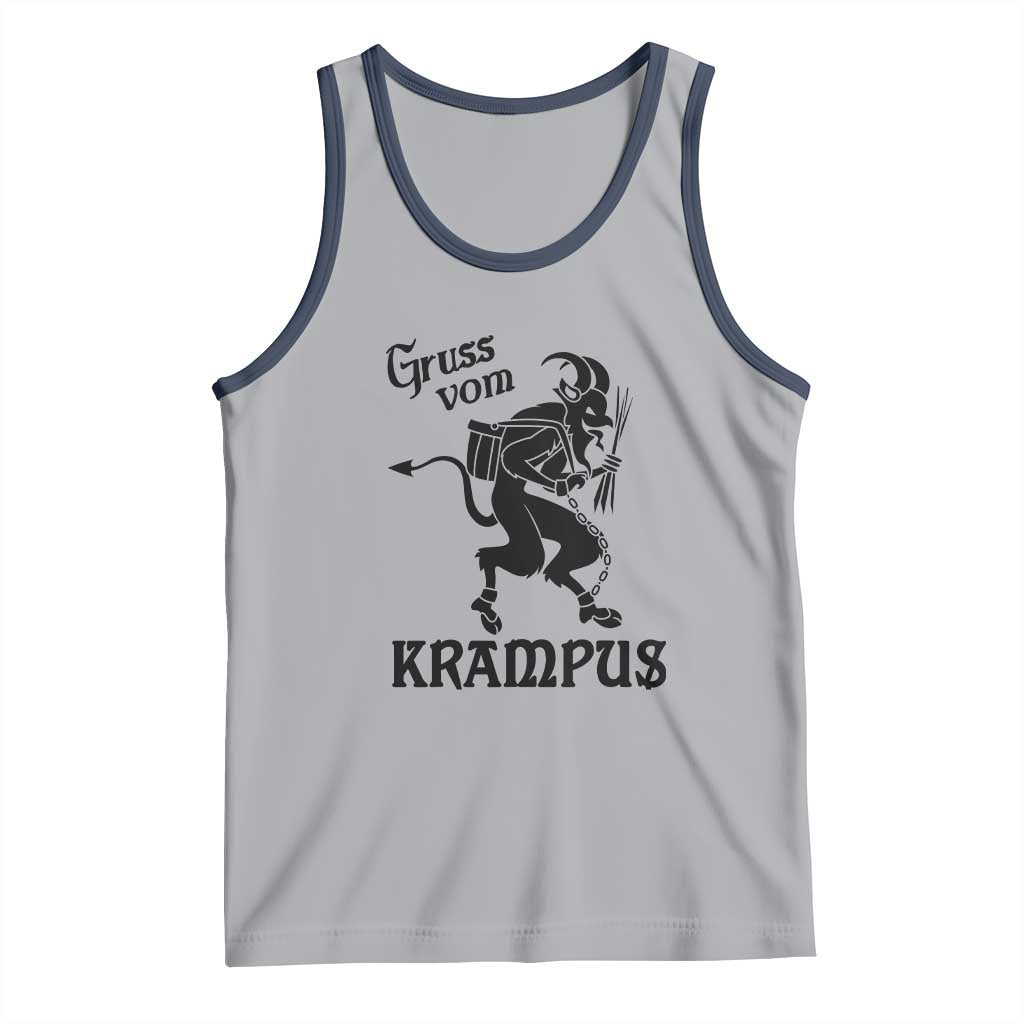 Krampus Tank Top Gruss Vom Greetings