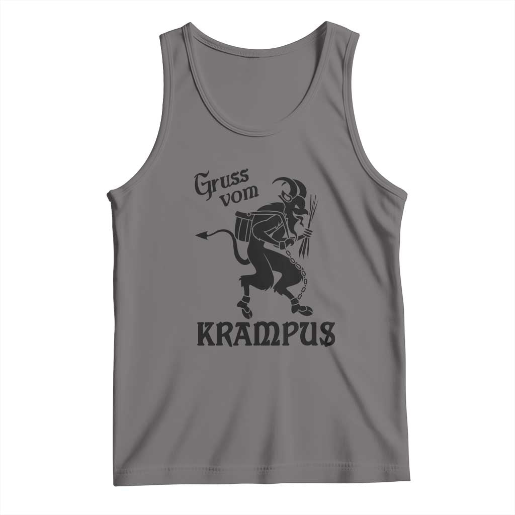 Krampus Tank Top Gruss Vom Greetings