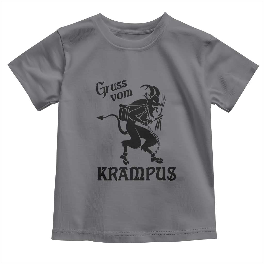 Krampus Toddler T Shirt Gruss Vom Greetings