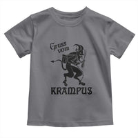 Krampus Toddler T Shirt Gruss Vom Greetings