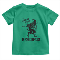 Krampus Toddler T Shirt Gruss Vom Greetings
