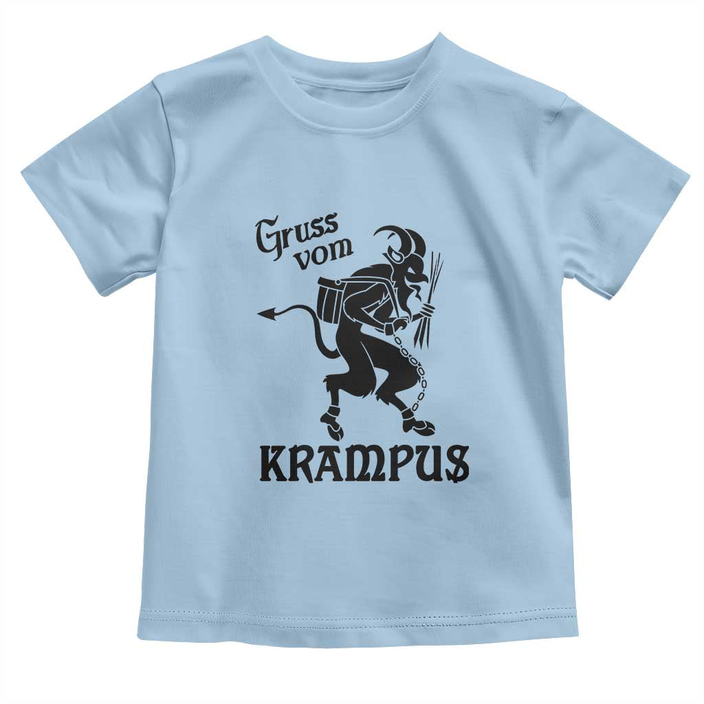 Krampus Toddler T Shirt Gruss Vom Greetings