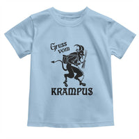 Krampus Toddler T Shirt Gruss Vom Greetings