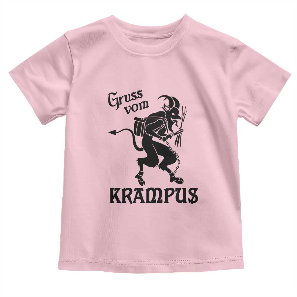 Krampus Toddler T Shirt Gruss Vom Greetings