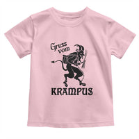 Krampus Toddler T Shirt Gruss Vom Greetings