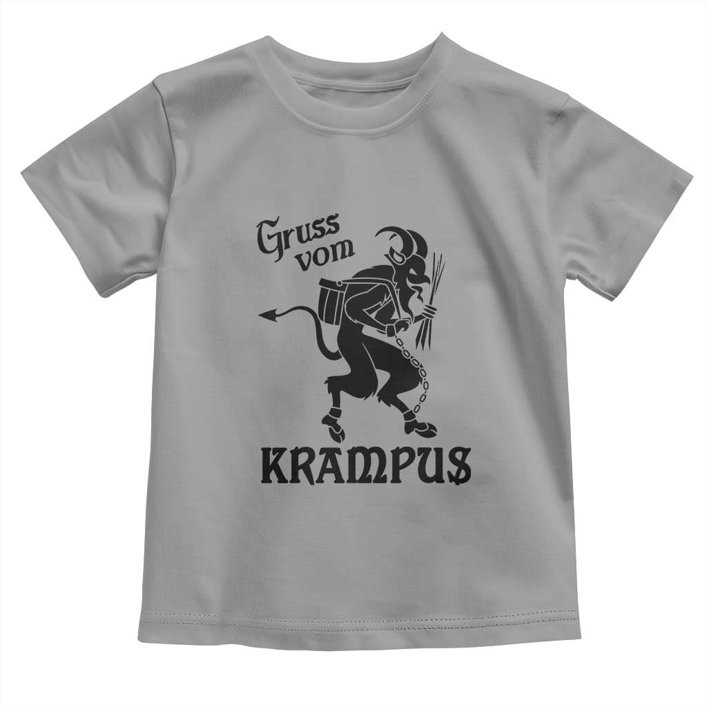 Krampus Toddler T Shirt Gruss Vom Greetings