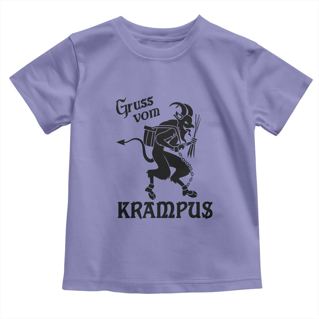 Krampus Toddler T Shirt Gruss Vom Greetings