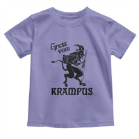 Krampus Toddler T Shirt Gruss Vom Greetings