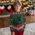 Krampus Ugly Christmas Sweater Gruss Vom Greetings - Wonder Print Shop