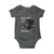 Mythical Krampus Baby Onesie Gruss Vom Christmas Horror Figure Greeting
