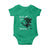 Mythical Krampus Baby Onesie Gruss Vom Christmas Horror Figure Greeting