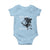 Mythical Krampus Baby Onesie Gruss Vom Christmas Horror Figure Greeting